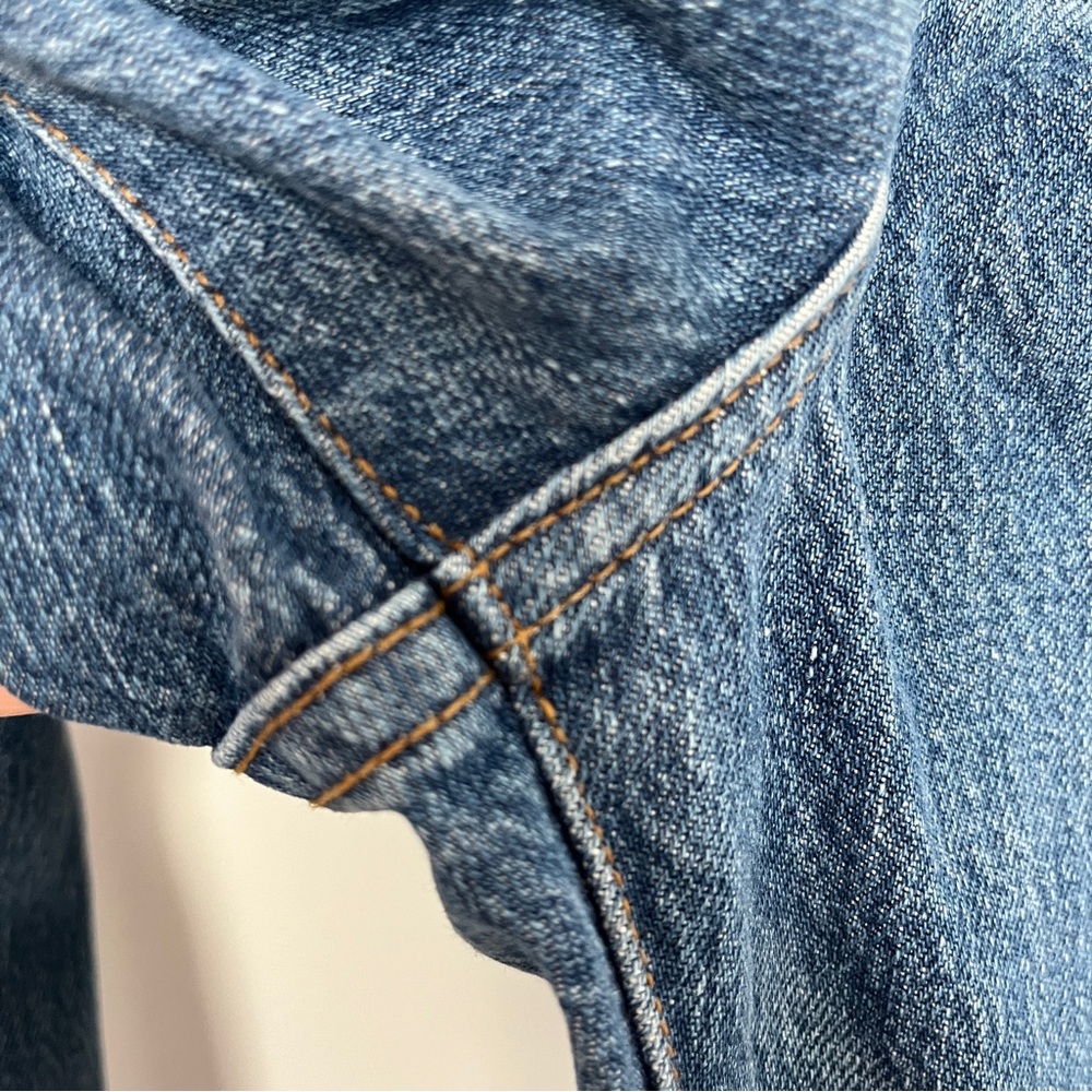 Frame Le Original Patchwork Boyfriend Jeans 30 - Picture 9 of 10